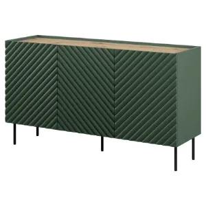 Obrazek Komoda 150 3d2sz Onda Green/Artisan