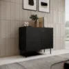 Obrazek Komoda 2d Onda Czarny