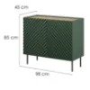 Obrazek Komoda 2d Onda Green/Artisan