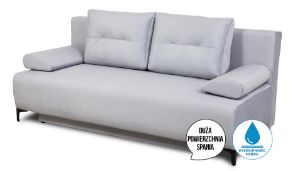 Obrazek Sofa rozkładana Viera popielata