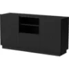 Obrazek Komoda Liverti 150 2d1s Czarny Mat