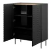 Obrazek Komoda Onda 2d 2sz Czarny