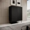 Obrazek Komoda Onda 2d 2sz Czarny