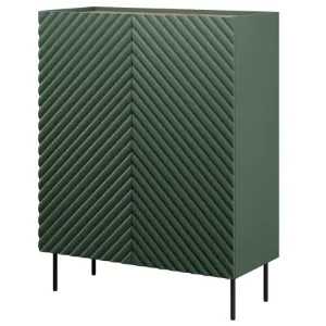 Obrazek Komoda Onda 2d 2sz Green/Artisan