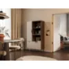 Obrazek Witryna Almera Niska Typ 4 2d Orzech/ Kaszmir