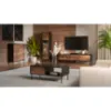 Obrazek Komoda Cortina 100 4d Czarny/ Orzech