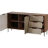 Obrazek Komoda Almera Typ 1 156 2d3sz Orzech/ Kaszmir