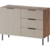 Obrazek Komoda Almera Typ 2 104 1d3sz Orzech/ Kaszmir