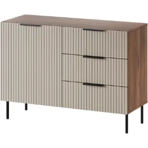 Obrazek Komoda Almera Typ 2 104 1d3sz Orzech/ Kaszmir