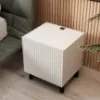 Obrazek Szafka Nocna Pafos 2szt z ładowarką biały
