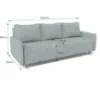 Obrazek Sofa Ivo ZB Wind 89