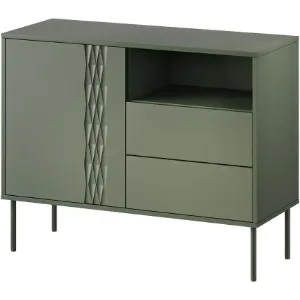 Obrazek Komoda 1d2s Tresse Zieleń