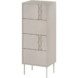 Komoda 4s Tresse Beż