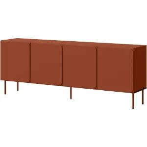 Obrazek Komoda 200 4d Rafael Brick Red