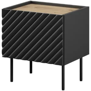 Szafka Nocna Onda czarny - 2szt