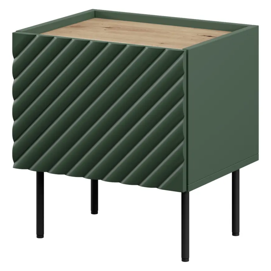 Szafka Nocna Onda green/artisan - 2szt