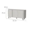 Obrazek Komoda 150 3d Volare Kaszmir
