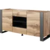Obrazek Komoda Wood Ii Wotan/ Antracyt