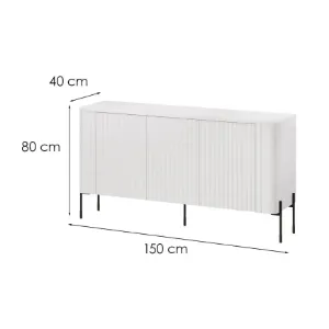 Obrazek Komoda Vera 150 Biała