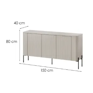 Obrazek Komoda Vera 150 Kaszmir