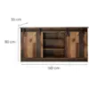 Obrazek Komoda Granero Old Wood