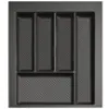 Obrazek Wkład szufladowy Max 45 340-400x490 grafit TE36.0119.05.007