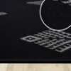 Obrazek Dywan Plutus 0,6/1,1 1025 0515 1