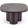 Obrazek Ława Cordina 80x80 Brązowy Marmur/Brązowy
