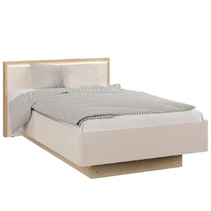 Obrazek Łóżko Mimatte 120x200 Piaskowy/dąb Movella